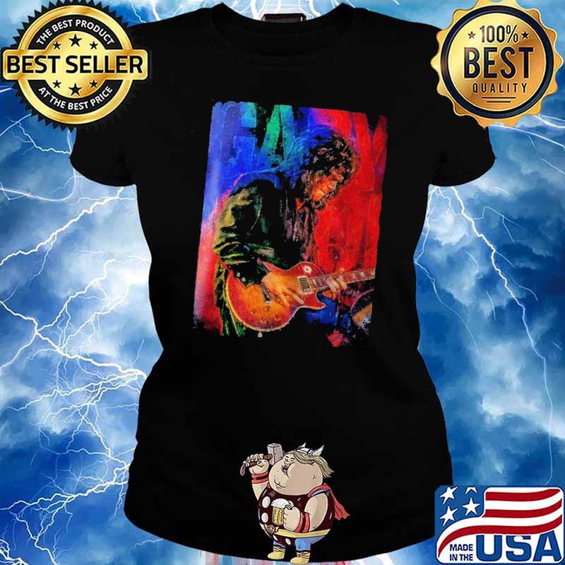 Gary Moore Tribute Shirt Ladies tee