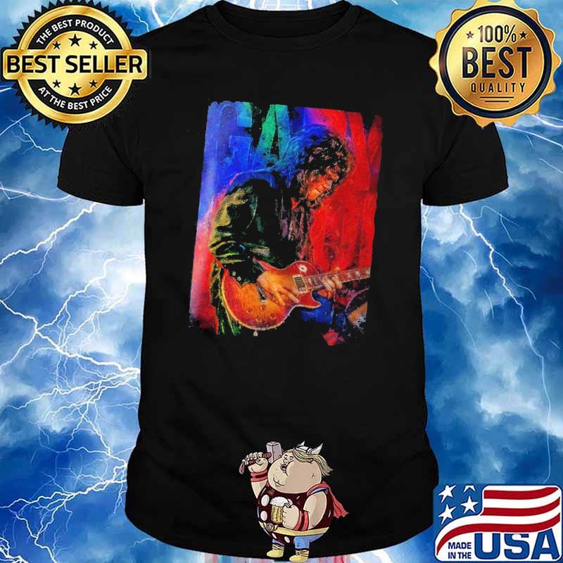 Gary Moore Tribute Shirt