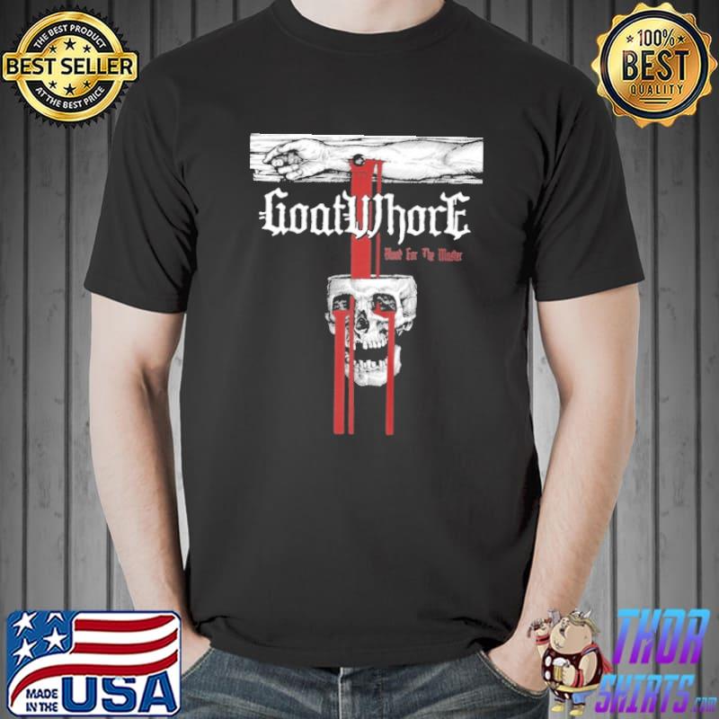 Goatwhore Blood For The Master Shirt