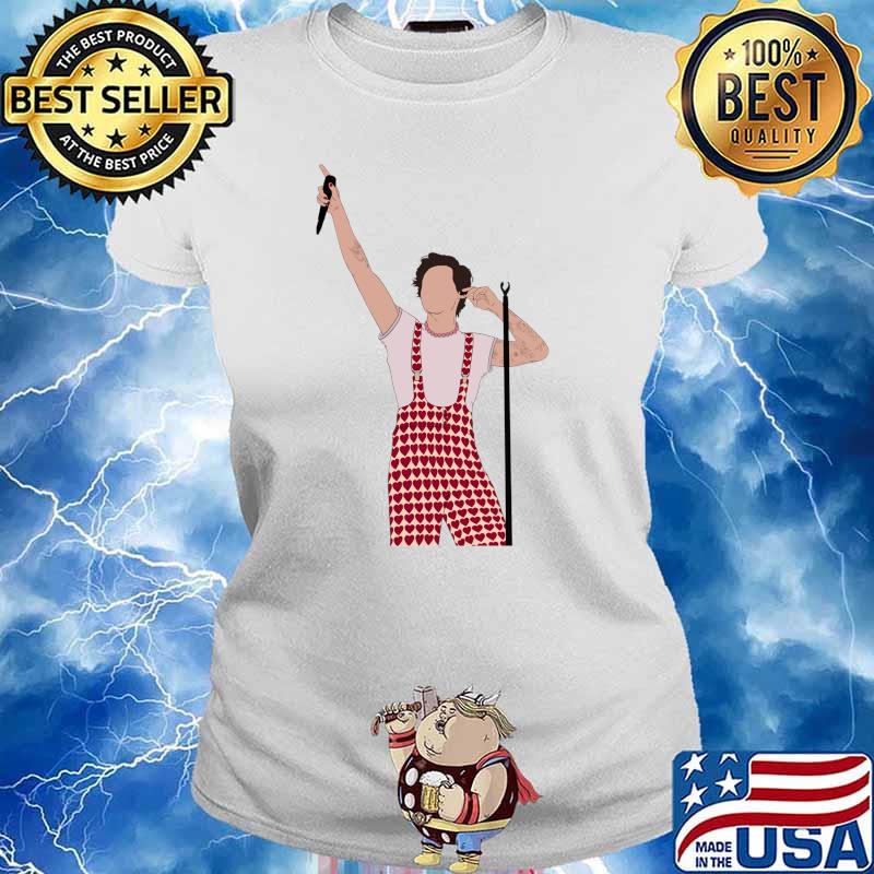Harry Styles Love On Tour London (Wembley Night 1) Classic T-Shirt Ladies tee