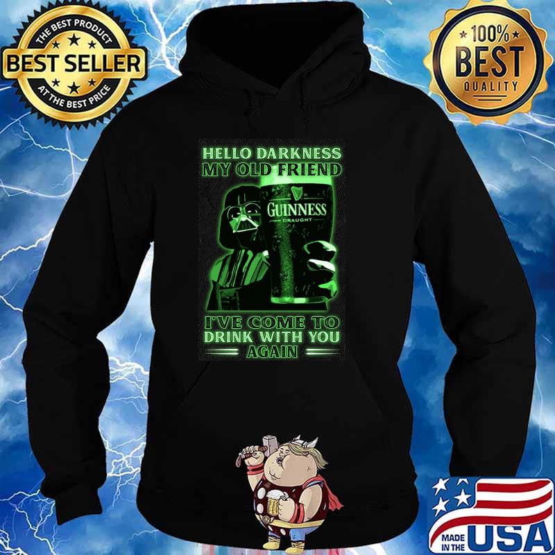 Hello Darkness My Old Friend Star War Shirt Hoodie