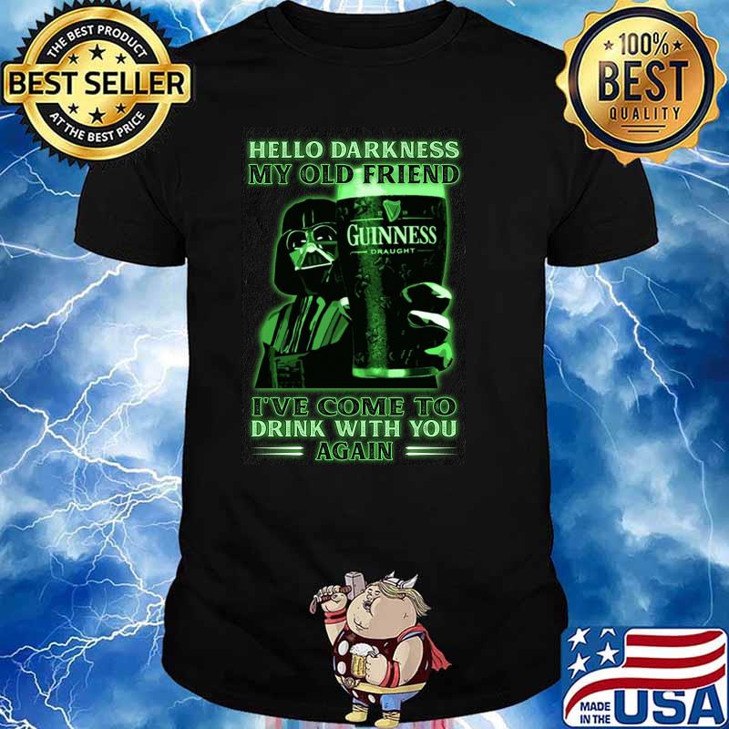 Hello Darkness My Old Friend Star War Shirt