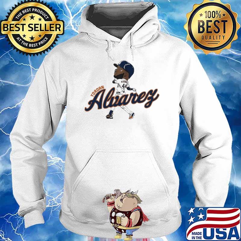 Houston Astros Yordan Alvarez Caricature Shirt Hoodie