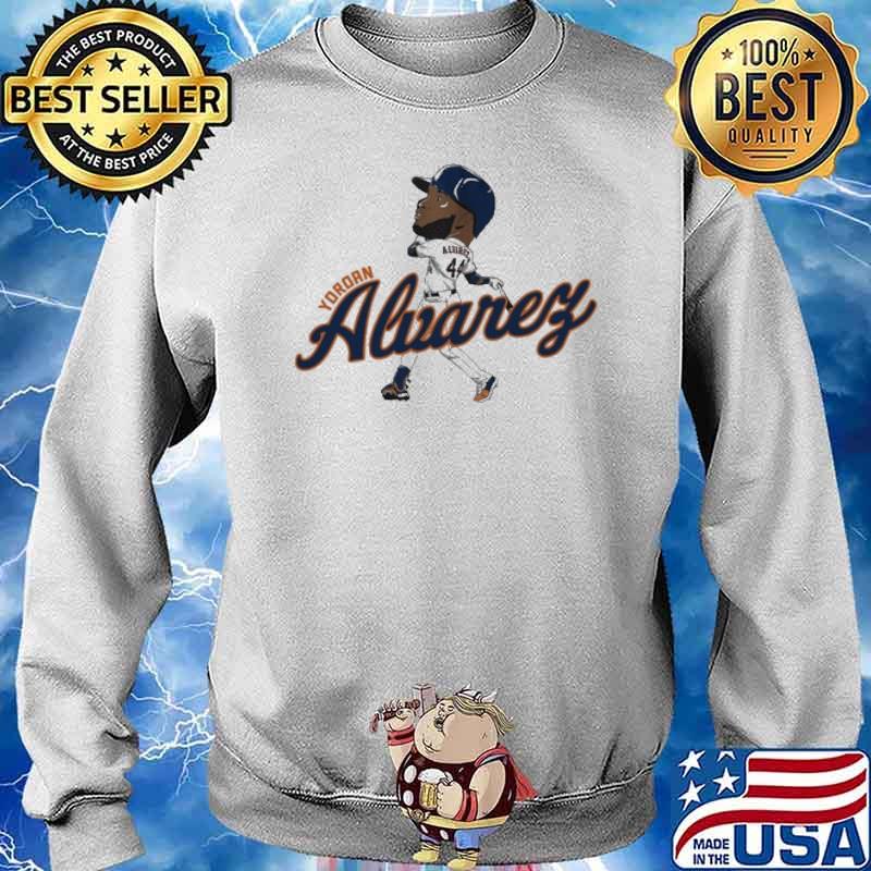 Houston Astros Yordan Alvarez Caricature Shirt Sweater