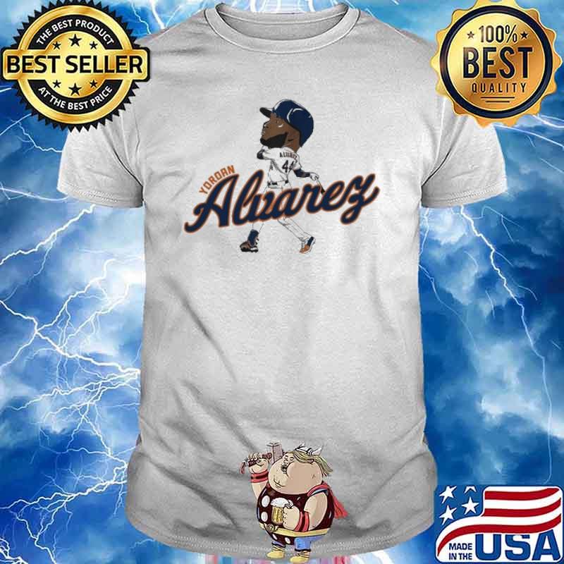 Houston Astros Yordan Alvarez Caricature Shirt