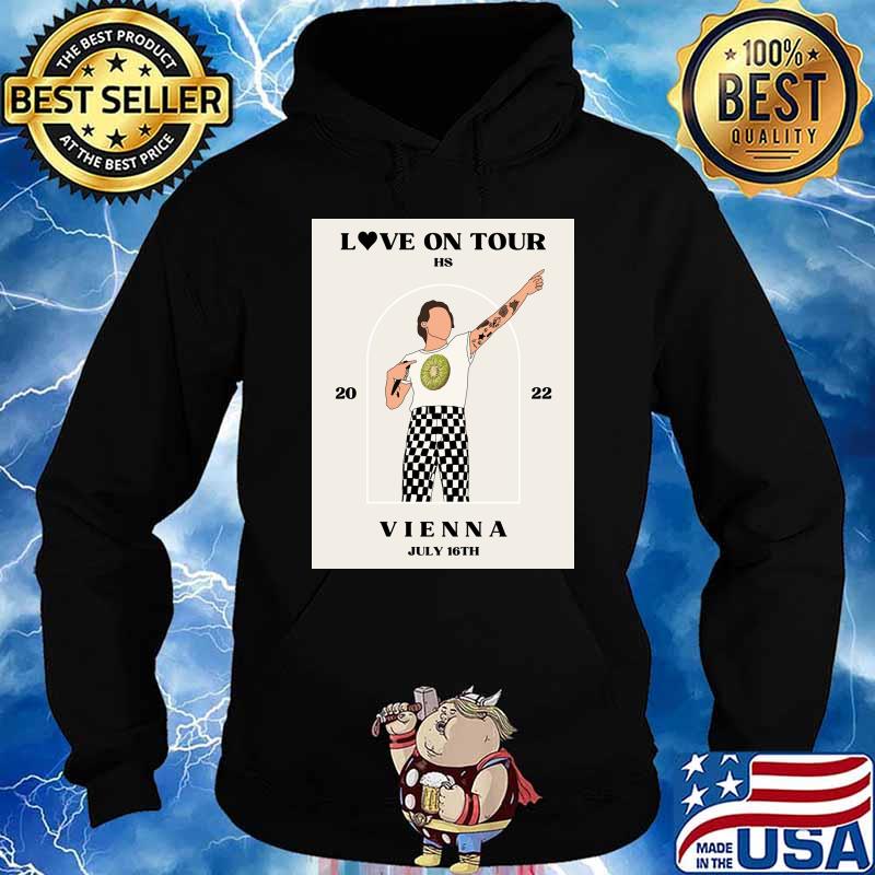 HSLOT Vienna Harry Styles Love On Tour 2022 Classic T-Shirt Hoodie