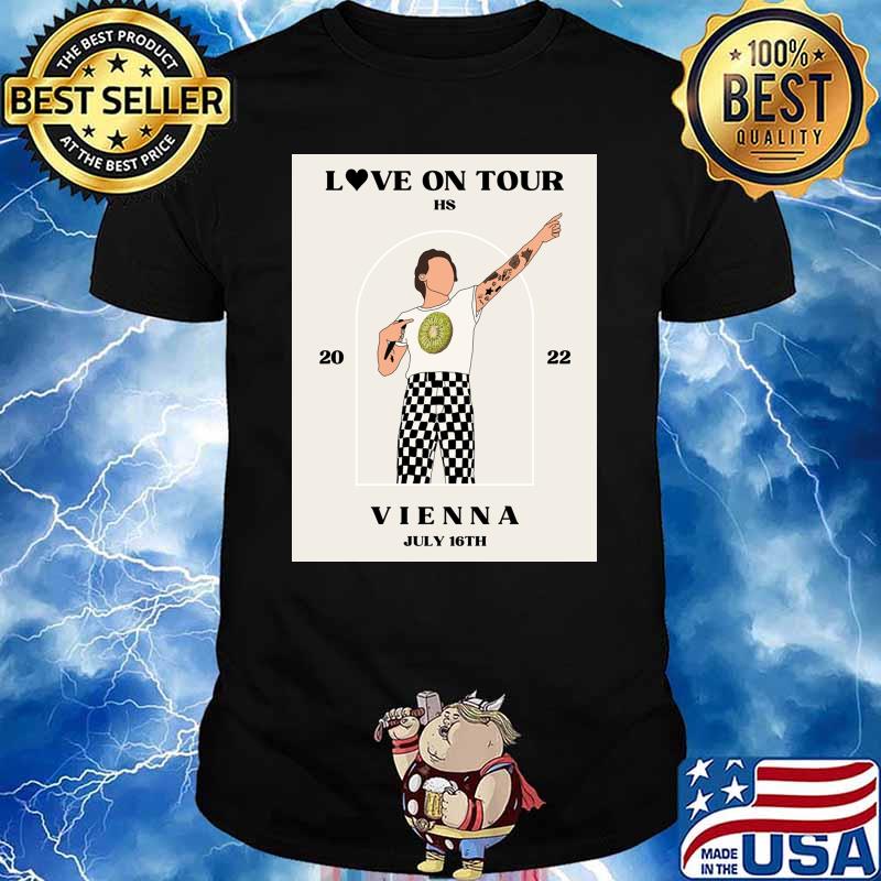 HSLOT Vienna Harry Styles Love On Tour 2022 Classic T-Shirt