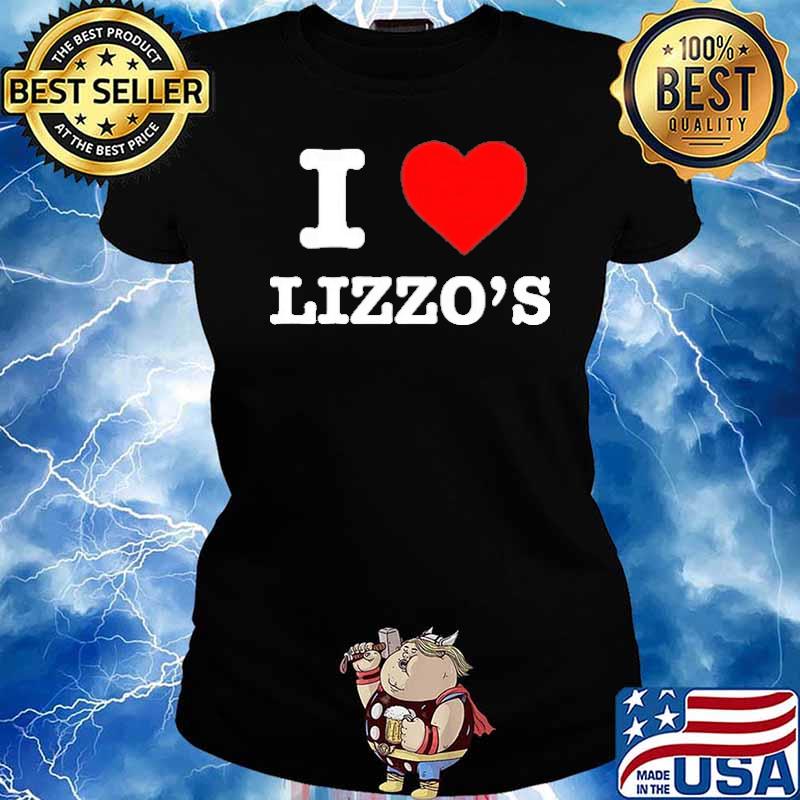 I Love Lizzo's Shirt Ladies tee