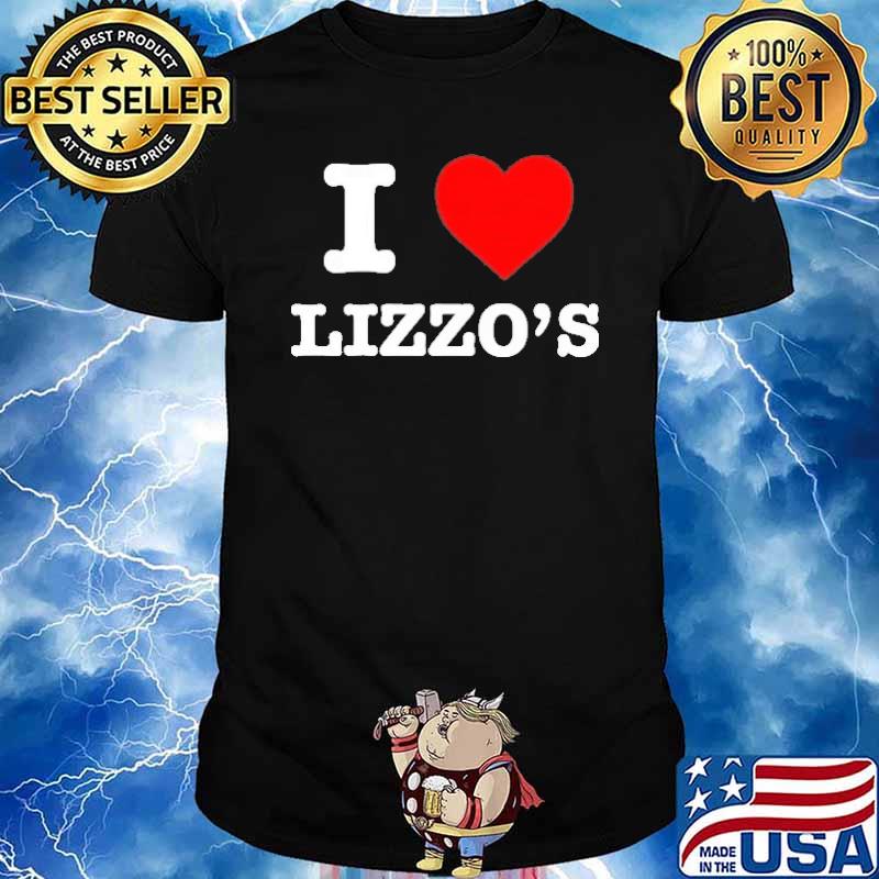 I Love Lizzo's Shirt