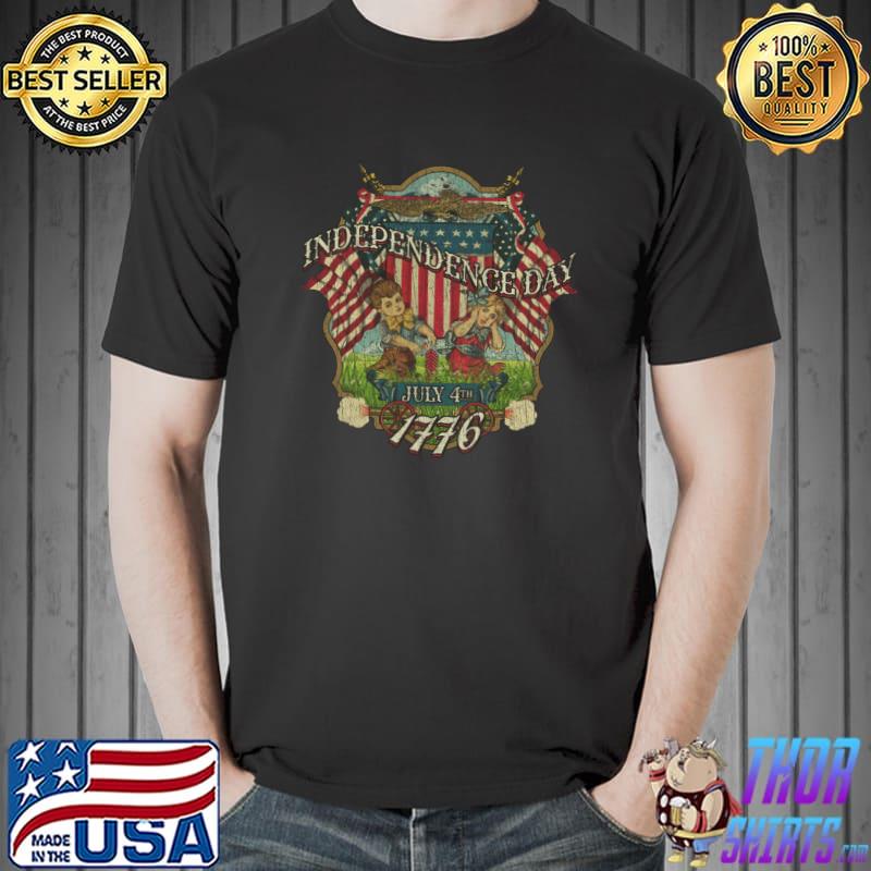 Independence Day July 4th 1976 T-Shirt