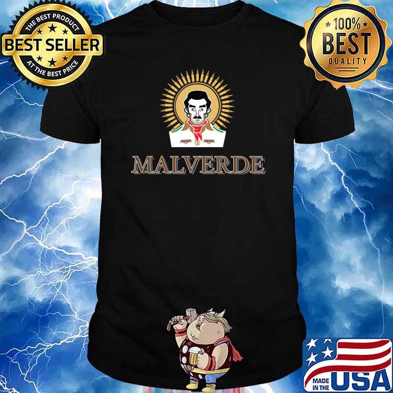 Jesus Malverde - Mexican Drug Cartel’s Saint Classic T-Shirt