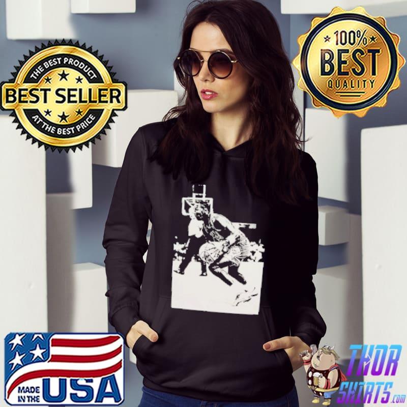 Jordan Basketball Shirt Hoodie