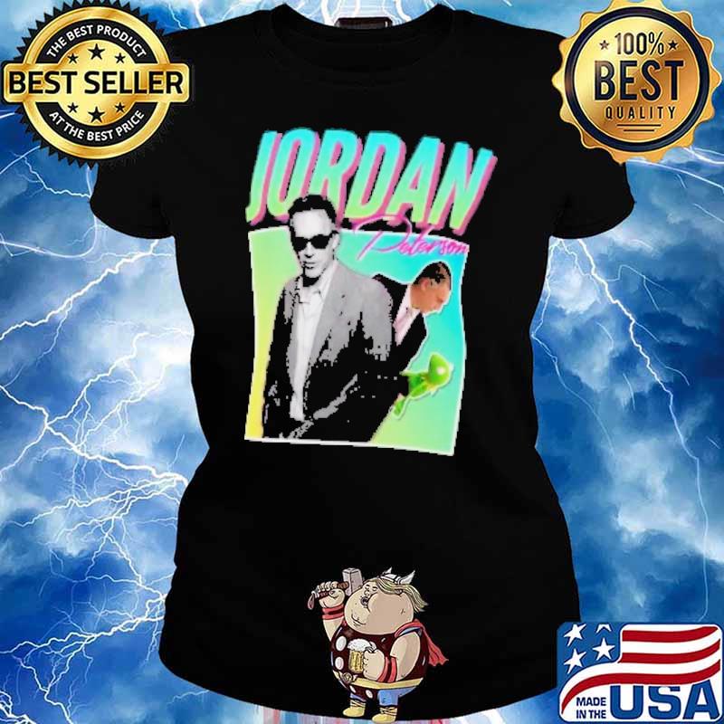 Jordan Peterson 80s Aesthetic Shirt Ladies tee