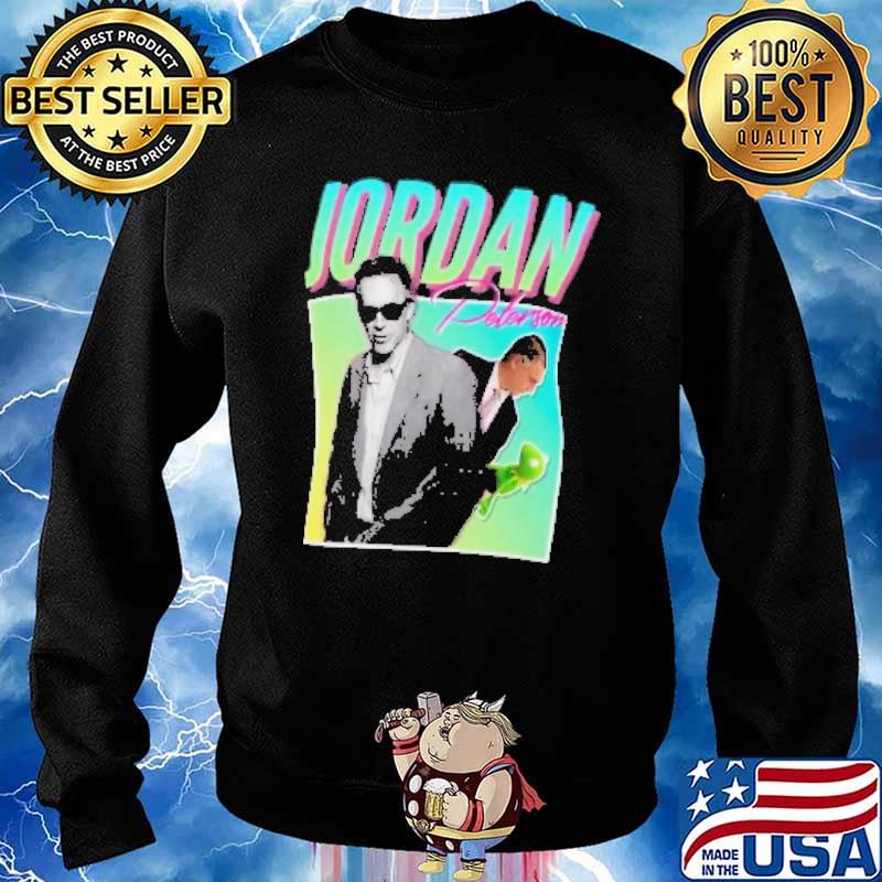 Jordan Peterson 80s Aesthetic Shirt Sweater