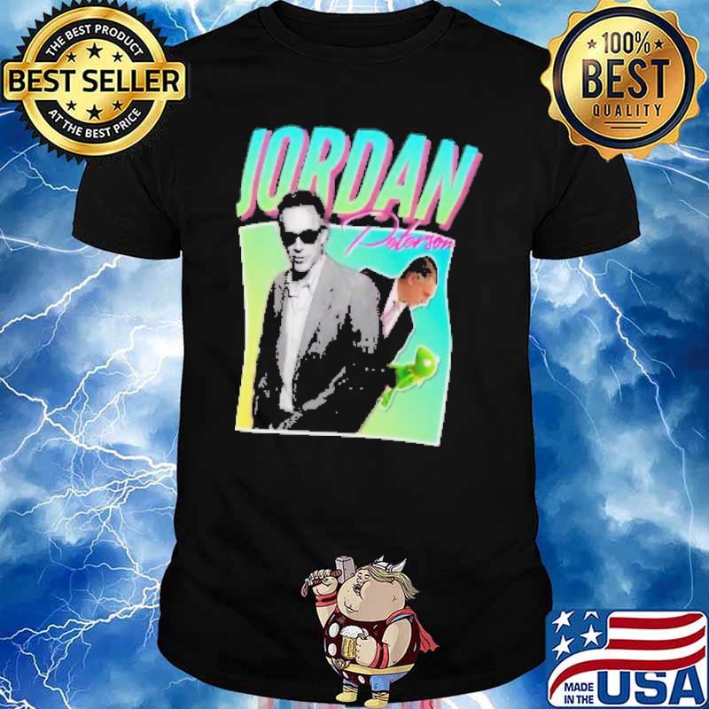 Jordan Peterson 80s Aesthetic Shirt