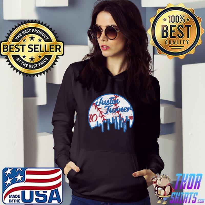 Justin Turner Skyball T-Shirt Hoodie