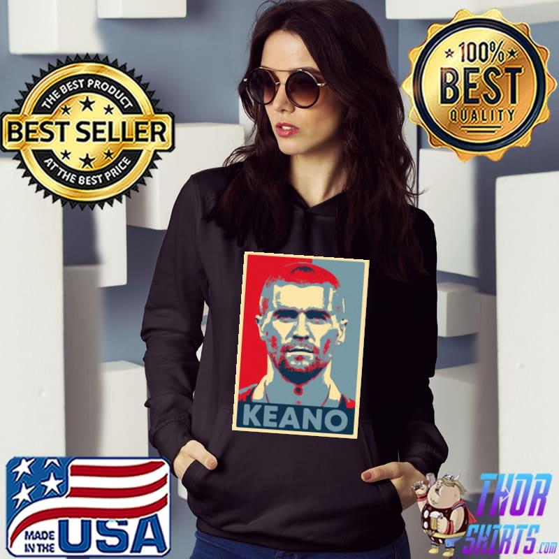 Keano Portrait Roy Keane Manchester United s Hoodie