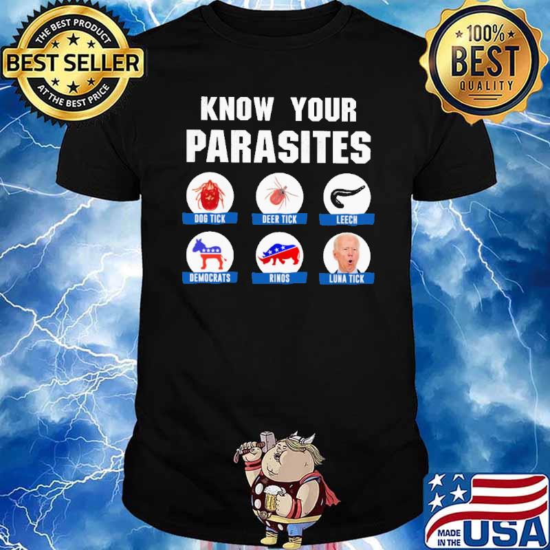 Know Your Parasites Shirt