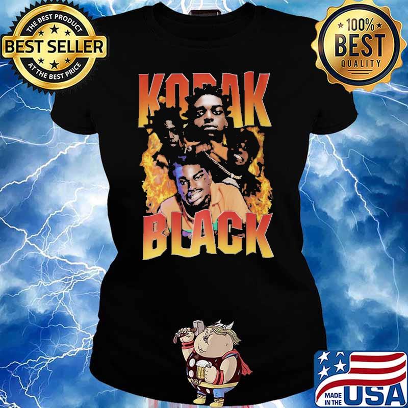 Kodak Black Vintage Shirt Ladies tee