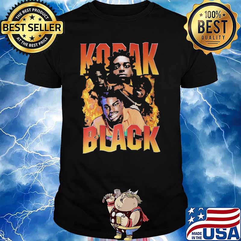 Kodak Black Vintage Shirt