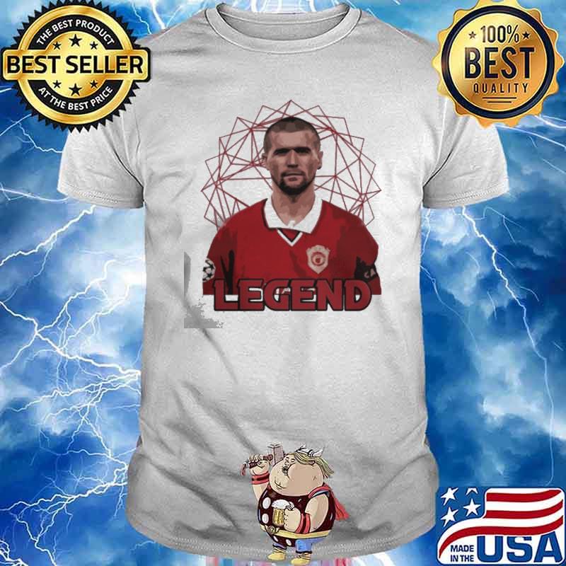 Legend Guy Roy Keane Manchester United Shirt