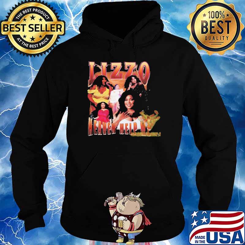 Lizzo Heaven Help Me Shirt Hoodie