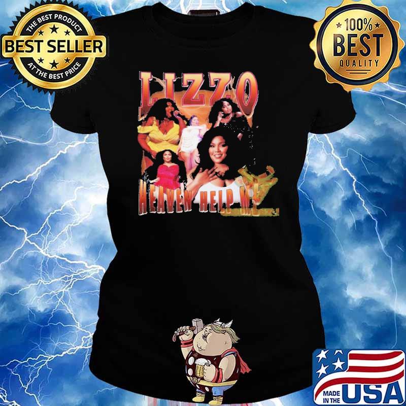 Lizzo Heaven Help Me Shirt Ladies tee