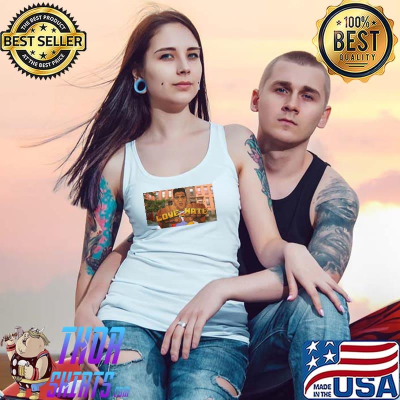 Love hate shortsleeve s Tank Top
