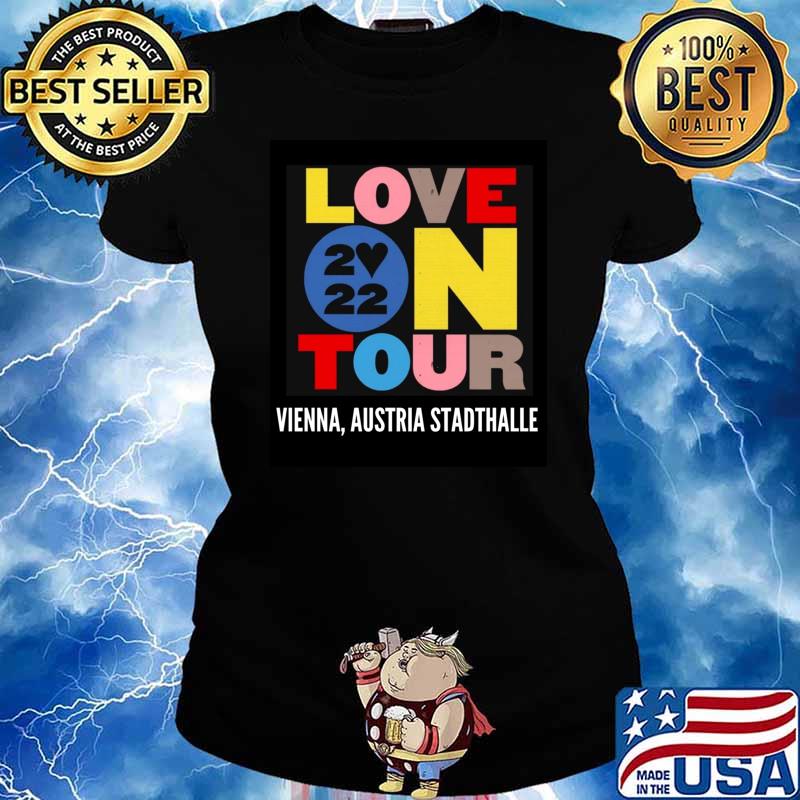 love on tour 2022 Vienna Classic T-Shirt Ladies tee
