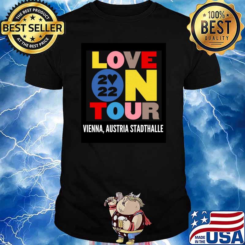 love on tour 2022 Vienna Classic T-Shirt