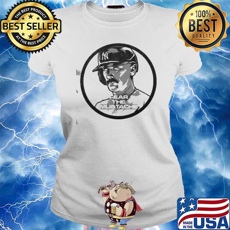 Matt Carpenter Fear The Mustache Shirt Ladies tee
