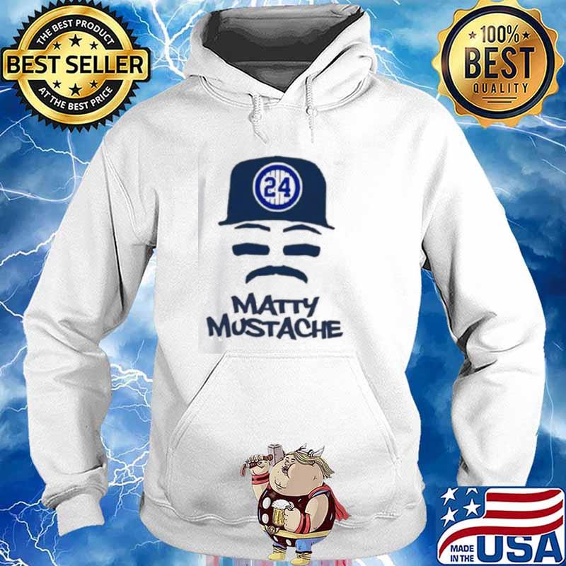 Matty Mustache NY Yankees Baseball Trending Shirt Hoodie