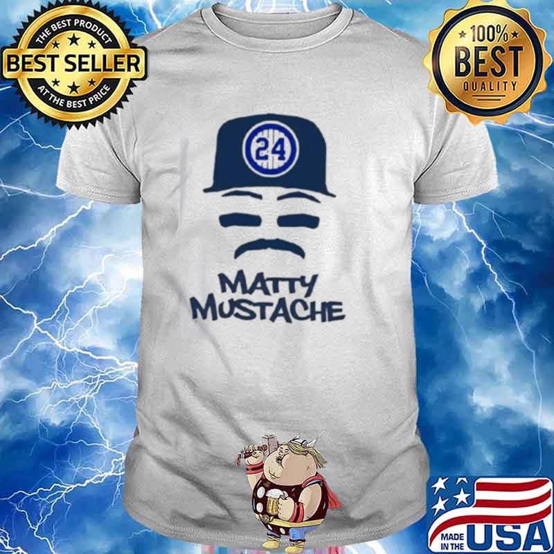 Matty Mustache NY Yankees Baseball Trending Shirt, hoodie, sweater, long  sleeve and tank top