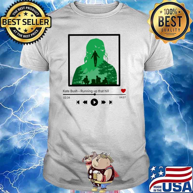 Max’s favourite song - Running up that hill - Kate bush Classic T-Shirt