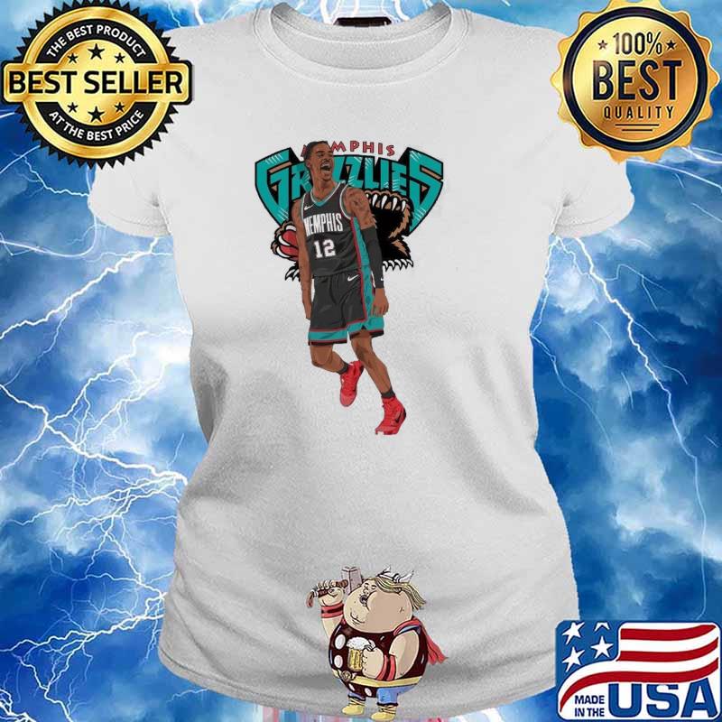 Memphis Grizzlies Ja Morant Shirt Ladies tee