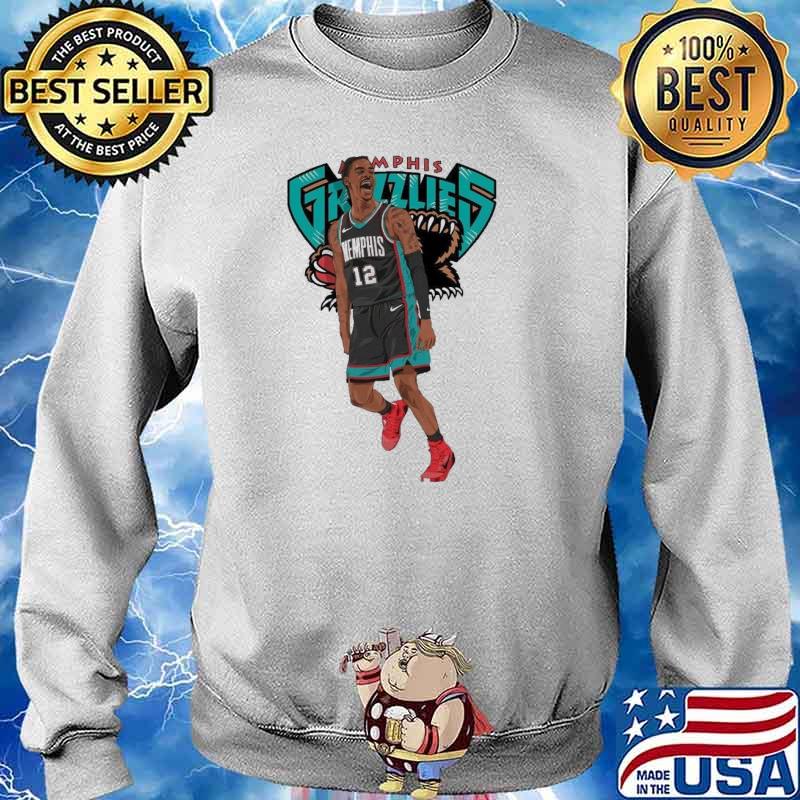 Memphis Grizzlies Ja Morant Shirt Sweater