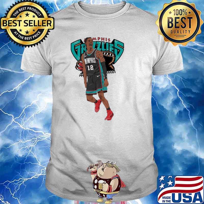 Memphis Grizzlies Ja Morant Shirt