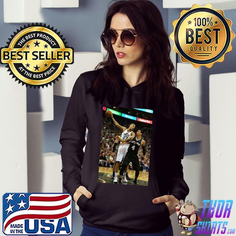 Middle of the Road Rudy Gobert Shirt Hoodie