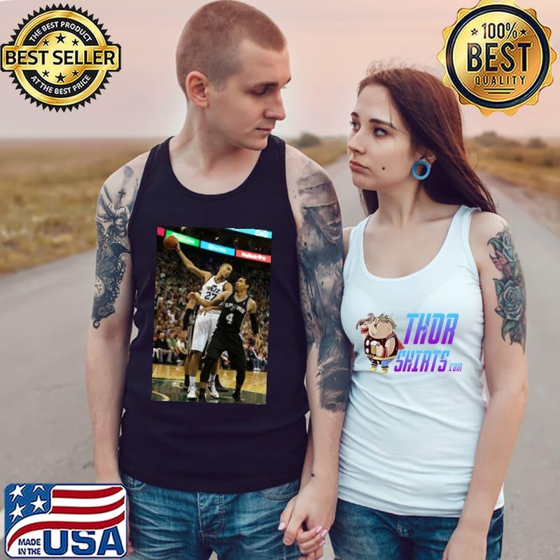 Middle of the Road Rudy Gobert Shirt Tank Top