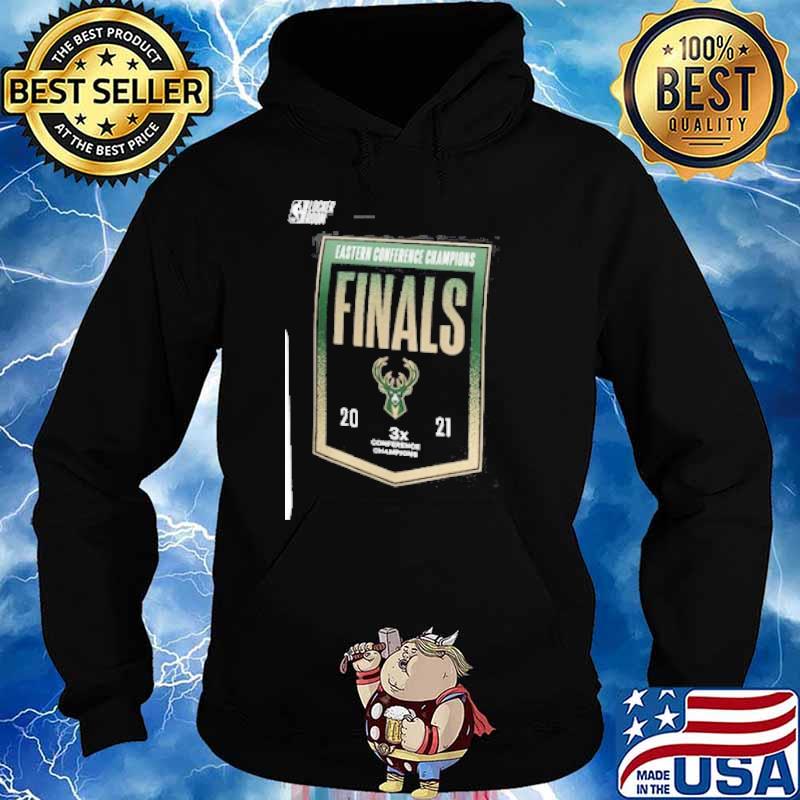 Milwaukee Bucks 2021 Eastern Conference Champions s Hoodie
