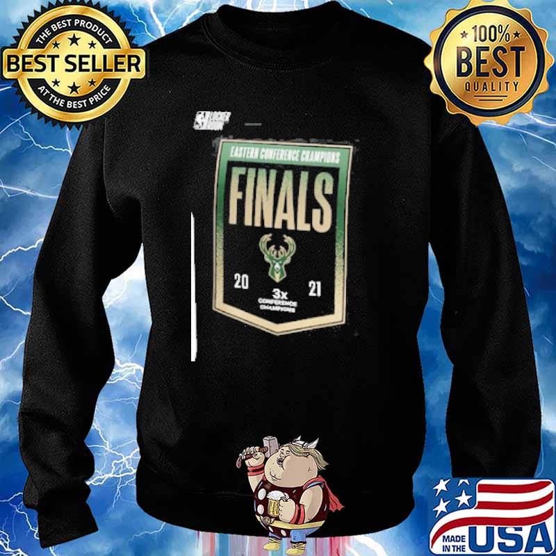 Milwaukee Bucks 2021 Eastern Conference Champions s Sweater