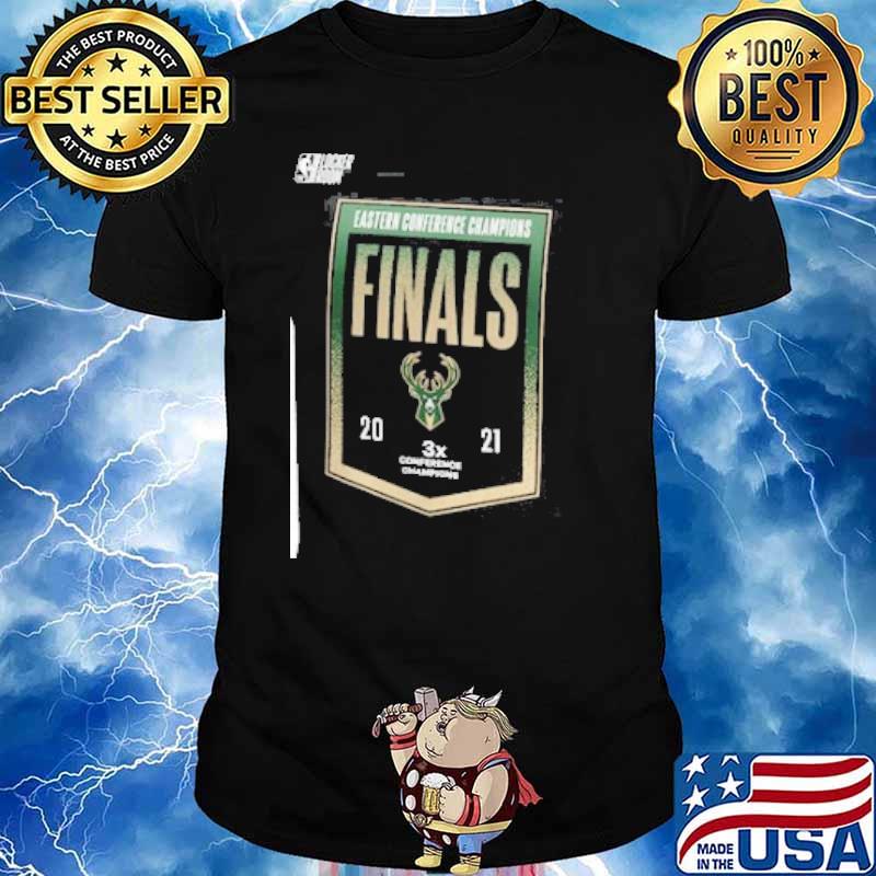 Milwaukee Bucks 2021 Eastern Conference Champions shirt