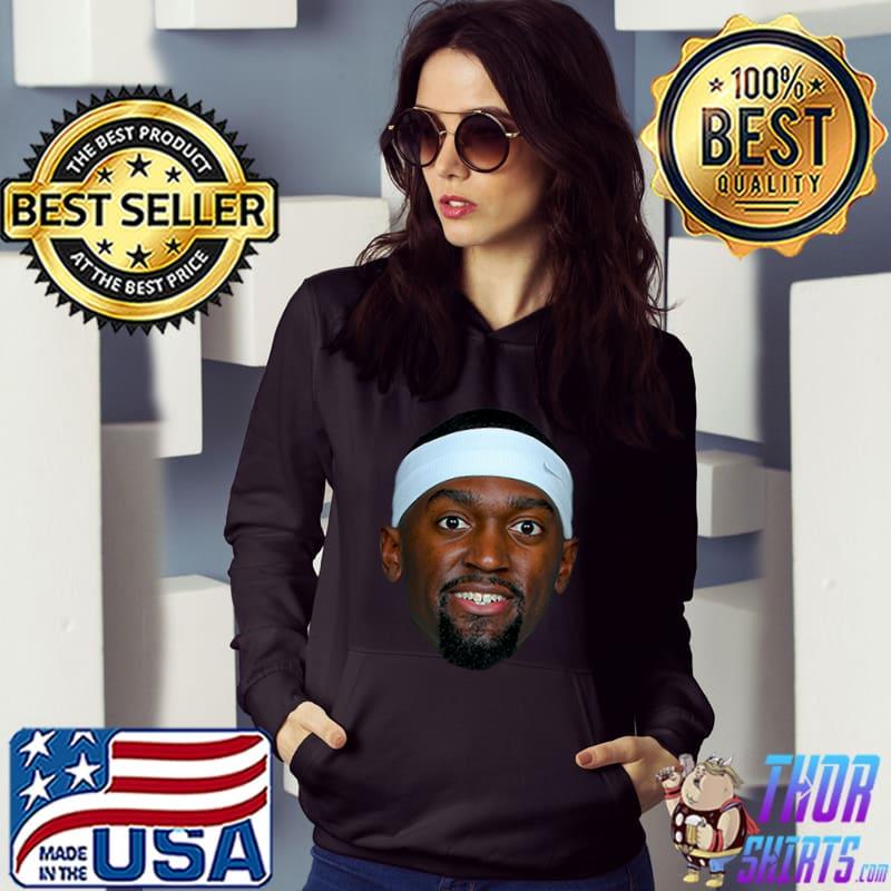 Milwaukee Bucks Bobby Portis Jr. Head Classic T-Shirt Hoodie
