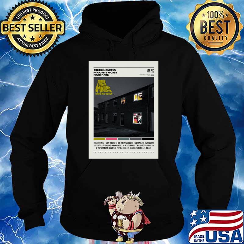 Minimalist Cover Album Arctics Favourite Poster Classic T-Shirt Hoodie