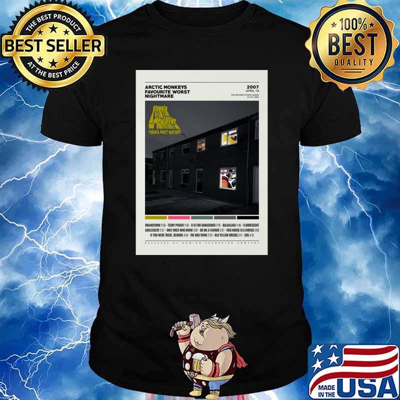 Minimalist Cover Album Arctics Favourite Poster Classic T-Shirt