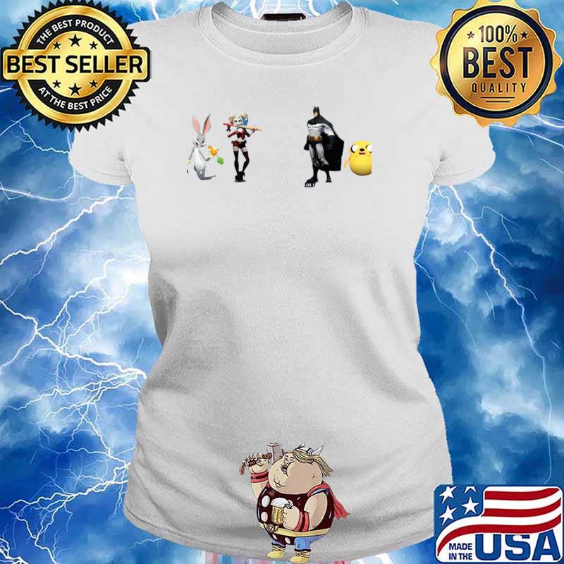 MultiVersus characters lovers Classic T-Shirt Ladies tee