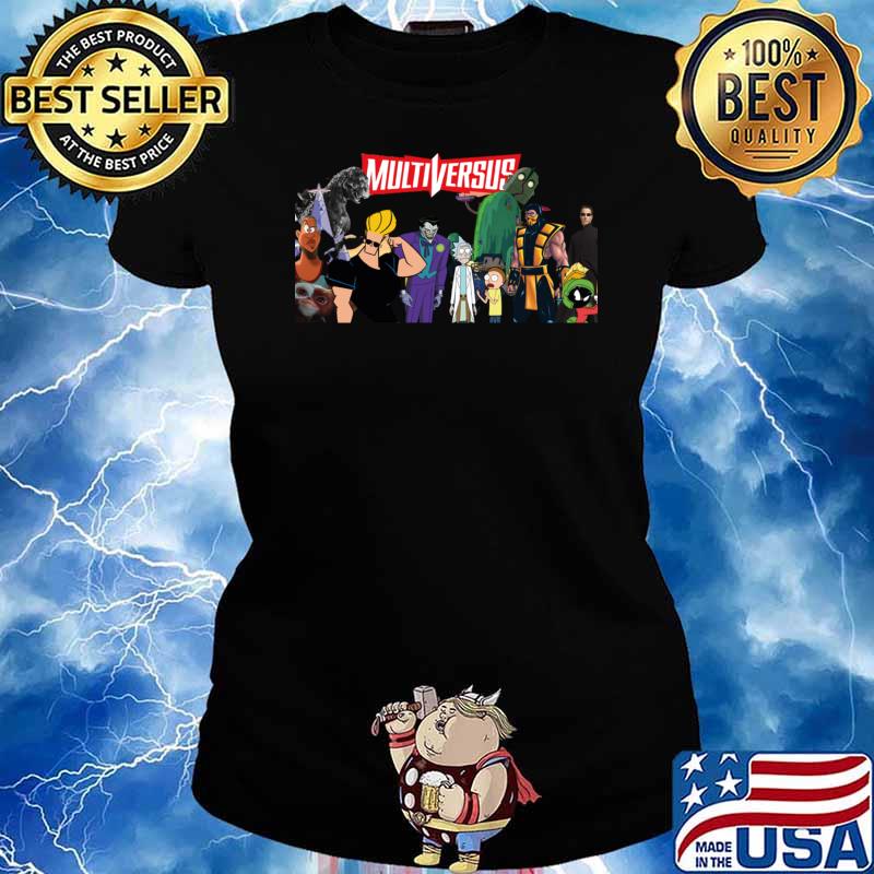 MultiVersus characters T-Shirt Ladies tee