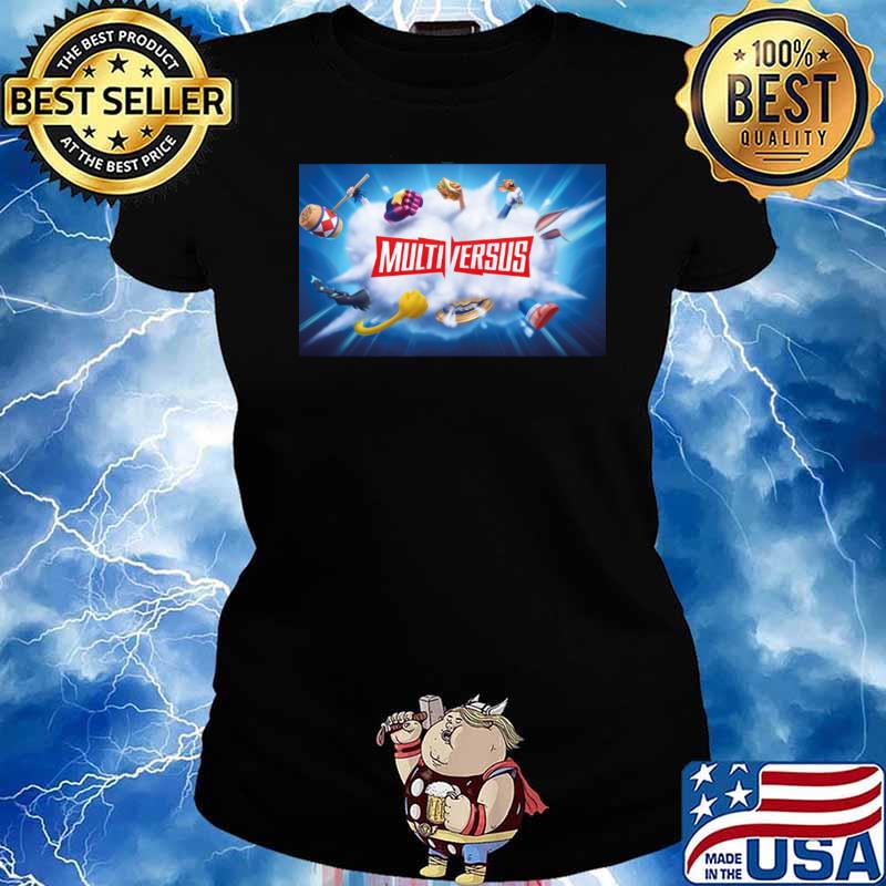 MultiVersus fight Classic T-Shirt Ladies tee