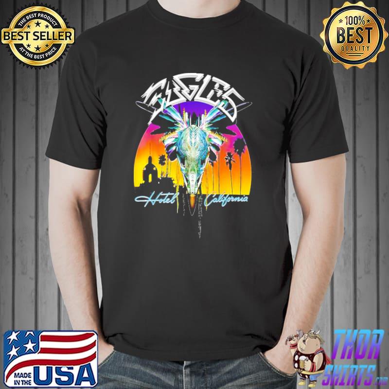 Nang Hotel California Eagles Band Vintage Unisex Eagles T Shirt