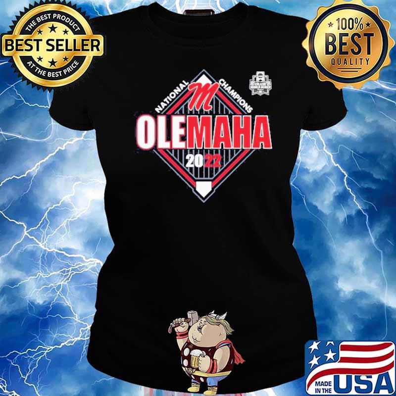 National Champions Olemaha 2022 Shirt Ladies tee